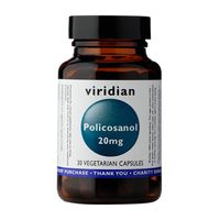 Viridian Policosanol 20mg